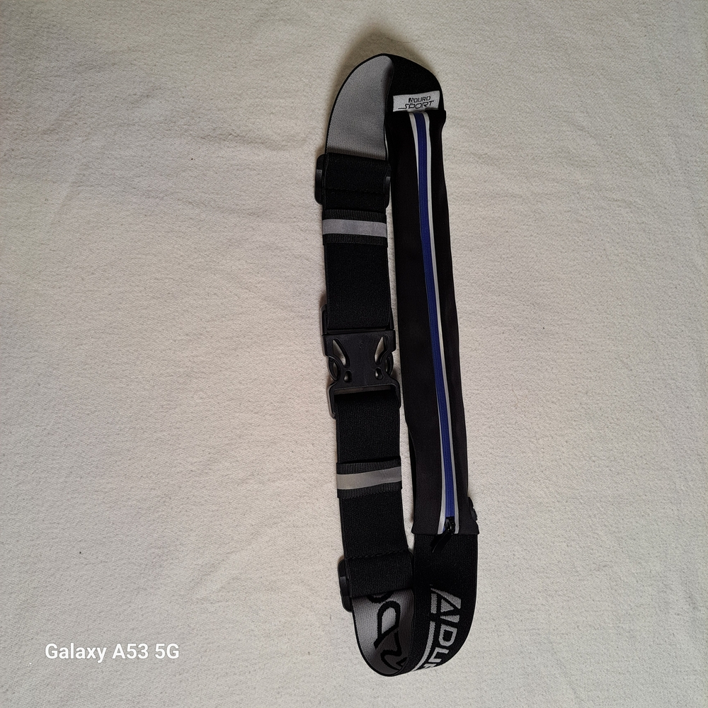 Aduro Sport Black and Blue Belt